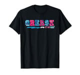 Grease Text Art It's The Word! T-Shirt