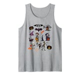 its the little things halloween shirt, Funny Halloween Women Tank Top