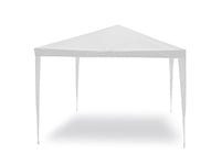 Linea Garden Friend Tonnelle Facile Blanc 3 x 4 m. Structure en Acier bâche en PE. 110 GR/m².