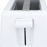 110V US Plug 2 Slice Toaster Removable Crumb Tray Extra Wide Slots 6 Bread BG