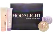 ARIANA GRANDE MOONLIGHT GIFT SET 100ML EAU DE PARFUM EDP + 100ML S/G + 100ML B/L