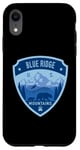 Coque pour iPhone XR Motif Blue Ridge Mountains USA