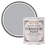 Rust-Oleum Grey Upcycled Furniture Paint in Chalky Finish - Monaco Mist 750ml