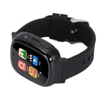 (Black) Smart Watch Children's Smart Watch Video Recording