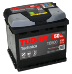 Tudor TECHNICA 12V 50Ah TB500