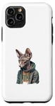 Coque pour iPhone 11 Pro American Shorthair Cat Thug Cat Gangster Cat Gangster Life