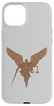 Coque pour iPhone 15 Plus Saint Michel, L'archange Guerrier De La Justice. La Foi