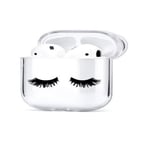 Coque Yeux Fermés pour  AirPods Pro  Boitier de Charge Housse Protection - Neuf