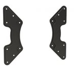 Adaptor Plate Arms 200x200 TV VESA increase to 300x300mm or 400x400mm