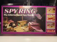 Vintage Waddingtons SPY RING Board Game, 1986 Retro 80s Complete New