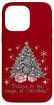 iPhone 14 Pro Max Believe in the magic of Christmas, Tree Case