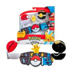 PKW  Clip n Go Poke - Pokemon - Clip 'n' Go Poke Ball Belt Set Poke  - T1398z