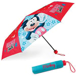 BONNYCO Parapluie Anti Tempete Enfant Mickey Mouse Parapluie Pliant pour Sac, Sac à Dos ou Voyage | Parapluie Compact avec Structure Renforcée | Mini Parapluie Enfant - Cadeaux Originaux Garcon