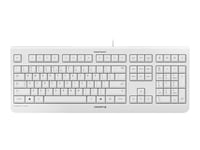 CHERRY KC 1000 - Clavier - QWERTY - US - gris clair