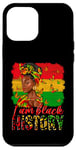 Coque pour iPhone 12 Pro Max I am Black History Juneteenth celebration afro-américain