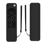 Apple TV Remote (gen 2) Skal Hand Strap Svart