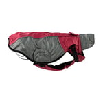 JEGGO Manteau d'hiver Chaud pour Chien avec Doublure en Polaire Douce, imperméable et Coupe-Vent, Coupe optimale, avec Fermeture éclair Double Face