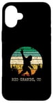 iPhone 16 Plus Rio Grande CO USA Sasquatch Peace Sign Bigfoot Design Case