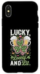 Coque pour iPhone X/XS Lucky Lovely and Illumined St. Patrick