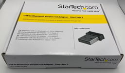 StarTech USB to Bluetooth Version 4.0 Adapter - 10m Class 2