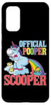 Coque pour Galaxy S20 Official Pooper Scooper -_ -