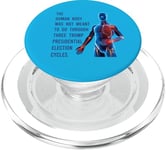 Le corps humain n'était pas signifié... Humour politique Trump PopSockets PopGrip pour MagSafe