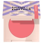 Better Than Perfect Velvet Blush pressad rouge 02 Funny Peach 2,3g