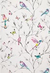 John Lewis Hummingbird Trees Wallpaper