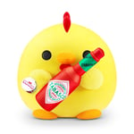 Snackles Super Sized 35 cm, Chicken (Tabasco), by ZURU Cuddly Squishy Comfort 35