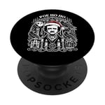 Edgar Allan Poe Christmas The Raven Poem PopSockets Adhesive PopGrip