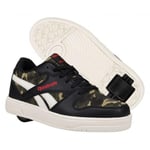 Heelys X Reebok BB 4500 Low Shoes - Black/Camo/White