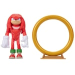 Figurine Sonic Knuckles Articulée the Hedgehog 2