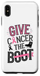 Coque pour iPhone XS Max Ruban rose pour la sensibilisation au cancer du sein