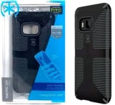 TWO PACK - HTC One V Black Pixel Skin Phone Case by Speck