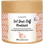 puremetics Hoito Peelings & Masks Sokerikuorinta, mantelimaito No23in1 Dusch-Fluff