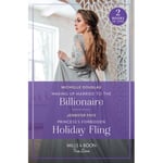 Waking Up Married To The Billionaire / Princess's Forbidden Holiday Fling (häftad, eng)