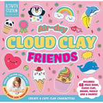 Air-Dry Cloud Clay Friends (häftad, eng)