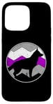 Coque pour iPhone 15 Pro Max Drapeau asexué LGBT vintage LGBTQ Ace Asexuality Gay Pride