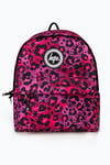 Hype Girls Pink Leopard Backpack