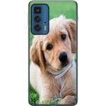 Motorola Edge 20 Pro Genomskinligt Skal Hund