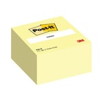 Post-it Note Cube 76x76mm 450 Sheets Canary Yellow 636-B - 7100172238