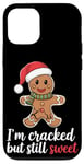 iPhone 12/12 Pro Funny Gingerbread Christmas Snack For Holiday Season Costume Case