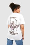 Maternity South Central Back Print T-shirt