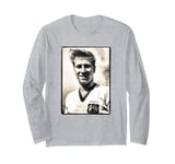 Bobby Charlton Manchester United 1957 Long Sleeve T-Shirt