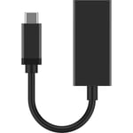 Smartline Display Adapter USB-C till HDMI 10cm Svart