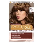 L'Oreal Excellence Creme Universal Nudes 6U Universal Dark Blonde