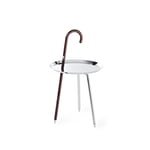 Moooi - Urbanhike - Sidobord - Marcel Wanders - Silver - Metall