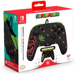 Manette Filaire Rematch Super Mario BOWSER PDP Brille dans le noir - NEUF