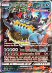 Carte Pokémon 63a/111 Engloutyran Gx 210 Pv Promo