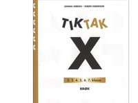 Matematik-Tak 6.Kl. X-Serien, Brøk | Jonna Høegh, Esben Esbensen | Språk: Danska